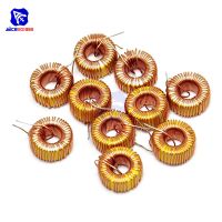 10PCS/Lot 100μH 3A Coil Wire Wrap Toroid Magnetic Inductor Monolayer Wire Wind Wound Inductance Coil for Arduino LM2596 Electrical Circuitry Parts