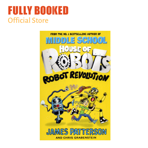Robot Revolution House of Robots, Book 3 (Paperback) Lazada PH