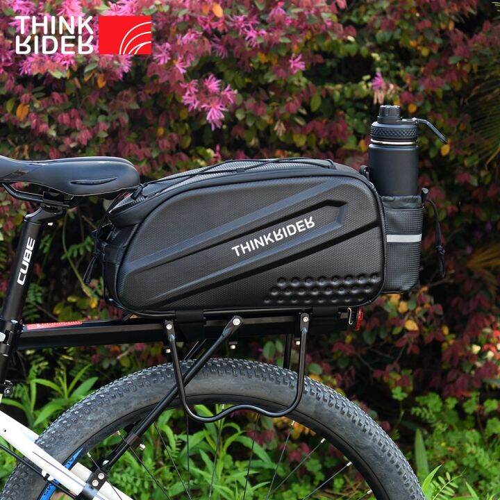 Waterproof Bicycle Saddle Bag Reflective 14L Large Capacity