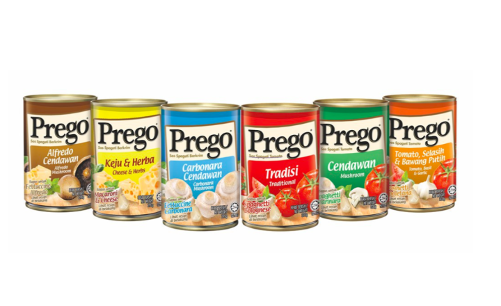 Prego pasta sauce 290g - 300g