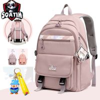 waterproof Children School Bags For Girls Orthopedic Backpack Kids Backpack schoolbag large Primary School backpack Kids mochila