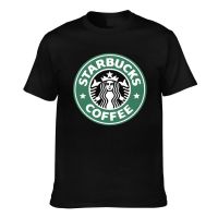 High Quality Popular Starbucks Coffee House Creative Wholesale Mens T-Shirt Gift