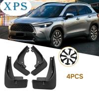 Xps 4Pcs รถ Mud Flaps Mudguards Splash Guards Fender สำหรับ Toyota Corolla Cross 2020 2021รถตกแต่ง