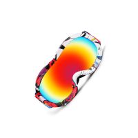 Ski Goggles Protective Gear Fog Lens Fine Workmanship Multipurpose Type