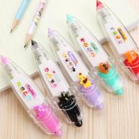 Cute Cat Dog Owl Print Press Correction Tape Diary Scrapbooking Decorative Pen Correction Liquid Pens