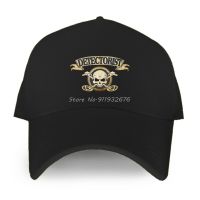 Double Side Metal Detector Crossbones Baseball Cap Treasure Detectorist Skull Badge Men Women Caps Fashion Hip Hop Hat