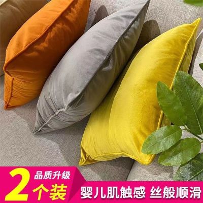 【SALES】 Waist pillow cover rectangular car with new net red back square high-end