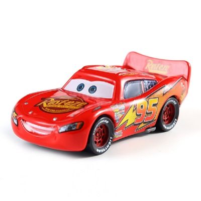 【Hot-Selling】 Rokomari Fashion House รถแข่ง3 Lightning McQueen Racer 2 Ramirez รุ่น Crestmonde Diecast รถเด็กรถของขวัญ