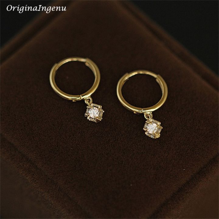 9k-solid-gold-hoop-earrings-dainty-zircon-hoop-earrings-real-gold-hoop-jewelry-9k-gold-fine-jewelry-tarnish-resistan-earring