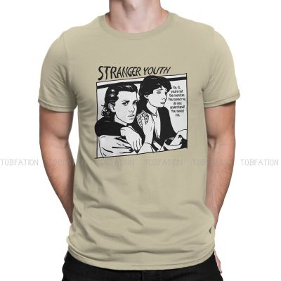 Stranger Youth Stranger Things Eleven Horror Film T Shirt Vintage Gothic Oversized Crewneck Tshirt Harajuku MenS Short Sleeve 【Size S-4XL-5XL-6XL】