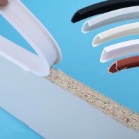 9MM 10MM 12MM 14MM 16MM 18MM 20MM 25MM U Edge Banding Veneer Edging Furniture Soft PVC Edgeband White Beige Gray Black brown