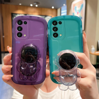 3D นักบินอวกาศเคสโทรศัพท์ซิลิโคนกันกระแทกสำหรับ OPPO Reno 9 8 8T 7 7Z 6 5 4 3 Pro + Lite 5 5G ซิลิโคนนิ่มกันกระแทกที่ยึด