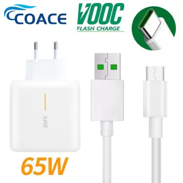 chargeur oppo fast 65w