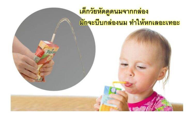 กล่องกันบีบนม-ที่จับกล่องนม-ที่ใส่กล่องนม-กันบีบกล่องนม-กล่องกันบีบ-สินค้าพร้อมส่งในไทย