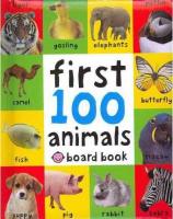 สินค้าใหม่ลิขสิทธิ์แท้ FIRST 100 SOFT TO TOUCH: FIRST 100 ANIMALS