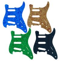 Pleroo Guitar Parts For G&amp;L Homage Legacy 6 String Guitar Pickguard G&amp;L Legacy Tribute Pickguard Guitar Multicolor Options Guitar Bass Accessories