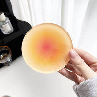 Desktop Decor Insulation Placemat Coasters Desktop Ornaments Gradient Coasters Round Cup Pad Coffee Cup Pad