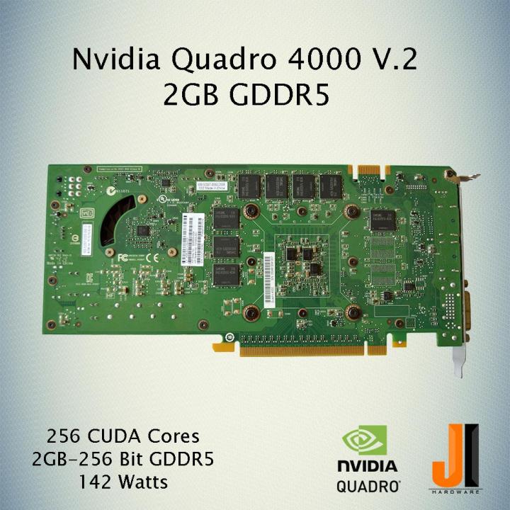 nvidia-quadro-4000-v-2-2gb-ddr5-มือสอง
