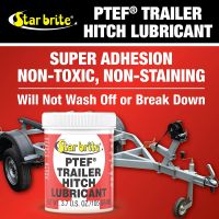 PTEF Trailer Hitch Lubricant Starbrite 85804 4oz/113grams ข้อต่อ ต่างๆ รถพ่วง