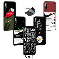 Casing หรับ Xiaomi Redmi 10C 10X 10 9C NFC 9T 9A 9 Prime 8A 8 7A 7 6 6A 5 Plus 5A Pro G172 Nike Pattern Phone เคสโทรศัพท์