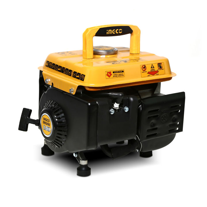 ingco-เครื่องปั่นไฟ-800-วัตต์-gasoline-engine-generator-800w-เครื่องกำเนิดไฟ-พกพา-เครื่องยนต์-เบนซิน-2-จังหวะ-มีระบบตัดไฟอัตโนมัติ