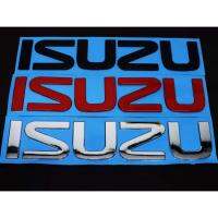 Logo isuzu ติดรถบรรทุก โลโก้ isuzu อีซูซุ size: ใหญ่ **สีแดง **สีดำ** สีชุบโครเมี่ยม*จำนวน 1 ตัว **จบในร้านเดียว**จัดส่งไว