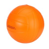 Soft Touch Volleyball With Tuck Net Dodgeball Beach Ball Non Inflated Volley Ball For Beginners Player High Resilience Pro 204mm