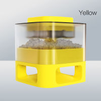 Pet Bowls Dog Food Feeder Catapult Pet Slow Press Feeder Leaker Bullet Food Dispenser Feeding Device Dog Puzzle Leaking Food Toy