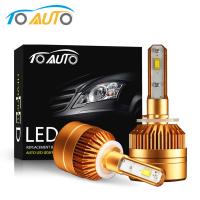 LED Headlight H27 880 881 890 Led Bulb 6000K 8000LM LED Auto Headlamp h27w h27w1 h27w2 led Automobiles LED Lights 12V 24V White