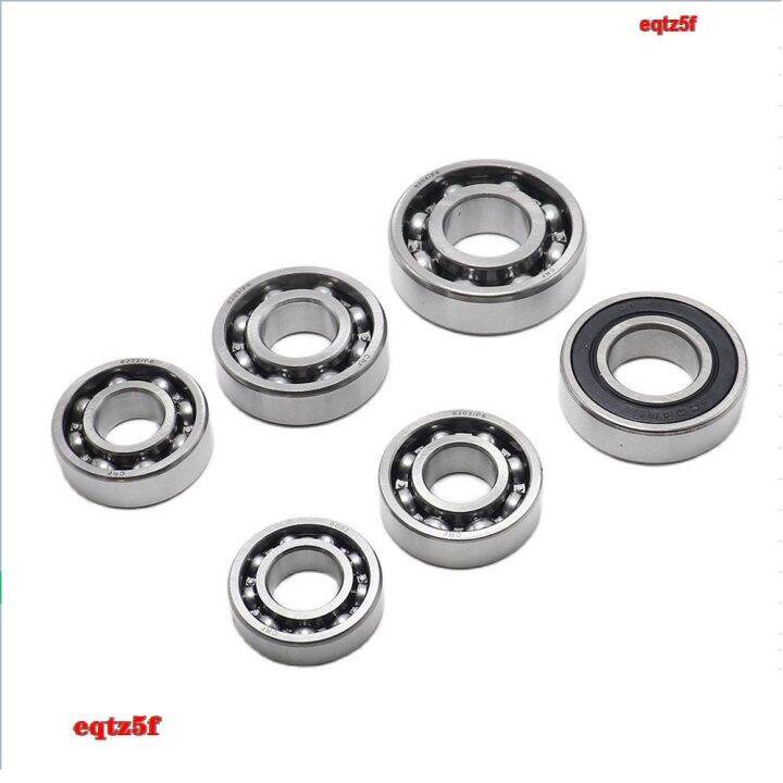 Transmission Gearbox Bearing Set For Chinese 4Stroke GY6 125cc 150cc 152QMI 157QMJ Scooter