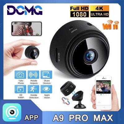 A9 WiFi 1080P Infrared Night Vision Enterprise Security Surveillance