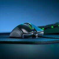 Razer Deathadder V2 E-Sports เมาส์เล่นเกมคอมพิวเตอร์ RGB เมาส์สำหรับโน้ตบุคอุปกรณ์เสริมสำหรับแล็ปท็อปเมาส์อัจฉริยะ