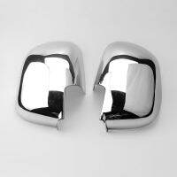 BBQFUKA CHROME Car DOOR SIDE WING MIRROR Rearview TRIM For Nissan Versa 4 Door 2012-2014 Micra K13 Outside Car parts