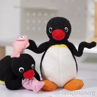 ❈☸ Pinguim Kawaii Pingu Brinquedos de pelúcia bonecas fofas pelúcia dos desenhos animados almofadas para decoração do quarto presente infantil novo