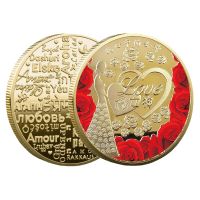 【CC】✌  Collectible Coins for Chinese Womens Day Commemorative Metal Collection Plated Souvenirs