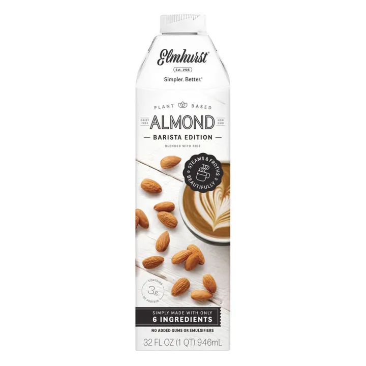 Elmhurst Almond Milk Barista Edition 32oz Lazada PH