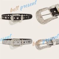 เข็มขัด วินเทจ Rhinestone สไตล์ยุโรป (BV212)belt