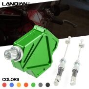 Xe gắn máy Stunt đòn bẩy ly hợp kéo dễ dàng Cáp hệ thống cho KAWASAKI