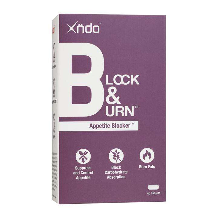 Xndo Block and Burn Appetite Blocker 40S Lazada Singapore
