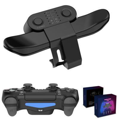 ₪✢ Cherish8shgb Controller Back Attachment for SONY PS4 Rear Extension Machine Accessories