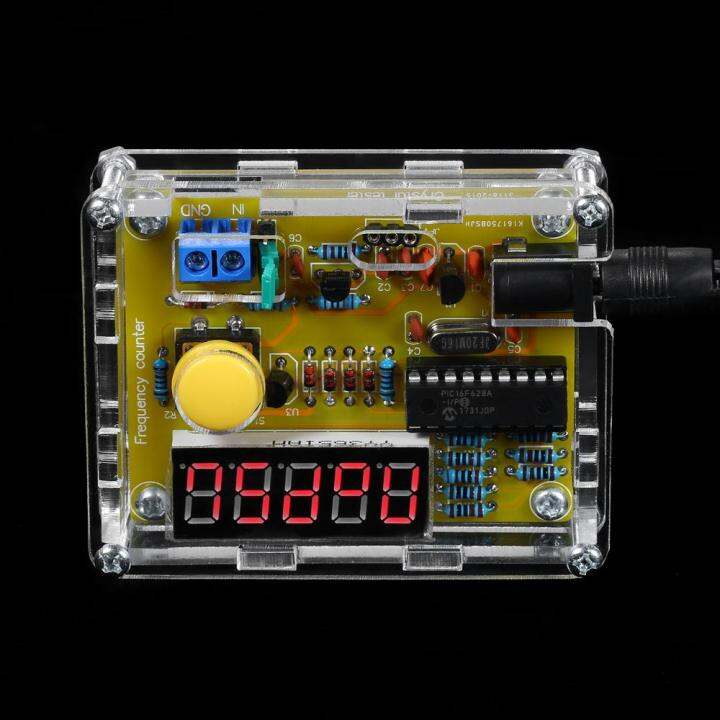DIY Frequency Tester Crystal Counter Meter Oscillator Tester with