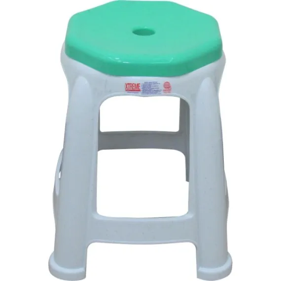 868 Octagon Plastic Stool Chair Lazada PH