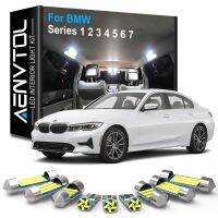 AENVTOL Canbus ไฟ LED ภายในบ้านสำหรับ BMW 1 2 3 4 5 6 7ชุด E46 E90 F30 F31 E91 E39 E60 E61 F10 F11 E87 F20 E36 E92 E65 E34