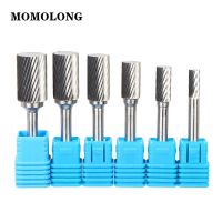 A Type Tungsten Carbide File Milling Carving Bit Tools Burr Die Grinder Abrasive