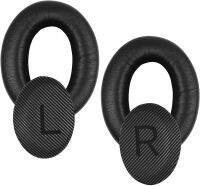 Lambskin Ear Pads Cushion,เปลี่ยนแผ่นรองหูฟังหนังแกะสำหรับ Quiet Comfort QC 35 II QC35ii QC15 QC25 QC2 SoundLin