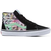 VANS SK8 HI SKATE SHROOM DOOM MULTI (สินค้ามีประกันแท้)