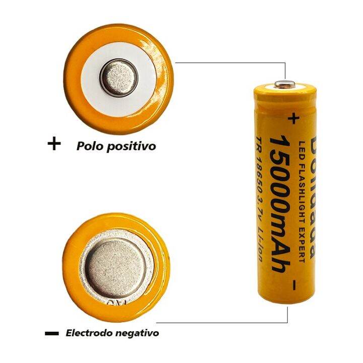 sell-well-ใหม่3-7v-15000-mah-18650แบตเตอรี่ลิเธียมไอออนแบบชาร์จไฟได้สำหรับไฟฉาย-อิเล็กทรอนิกส์