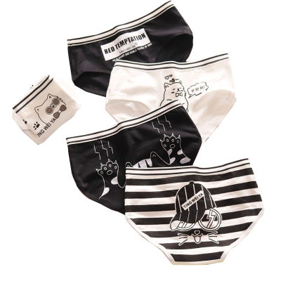 New 5pcs Teenage Flamingos Underpants Young Girl Briefs Comfortable Cotton Panties Kids Underwear