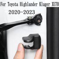 Car Styling Door Lock Stopper Protective Cover ABS Modificative Essories For Toyota Highlander XU70 Refit 2020 2021 2022 2023