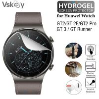 ☬✇✇ 10PCS TPU Hydrogel Soft Screen Protector for Huawei GT2 46mm 42mm GT2 Pro GT Runner GT 2E Round Smart Watch Protective Film